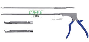 Premium Ortopédico 5.5mm 40 Graus <span class=keywords><strong>Kerrison</strong></span> Rongeur Forceps Manual Fonte de Alimentação 10mm Instrumento Transforaminal Base Cirúrgica - Product Image 6