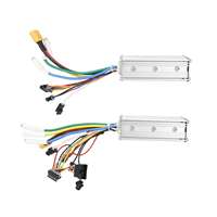 Pièces de Scooter professionnelles J & P Dual Drive A + B Deux ScooterControllers + Nouvel écran + Ensemble de câbles de connexion Bonne qualité Expédition rapide