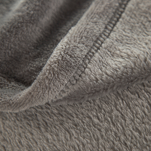 Buen <span class=keywords><strong>Precio</strong></span> sólido teñido tela de franela bebé Sherpa manta de lana - Product Image 4