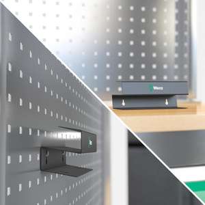 WERA - 05136426001 Estante metálico para destornilladores con mango en T 214X78mm-EAN 4013288223432 JUEGO DE DESTORNILLADORES - Product Image 2