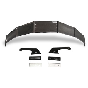 Sợi CARBON KUHL RACING 35R-SS Phong Cách GT Cánh W. Thẳng Đứng Cho NISSAN 08- R35 GTR - Product Image 1