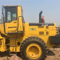 Komatsu WA320 Wheel Loader Bekas