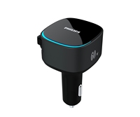 USB-C 60W 3.1 kabel 3 port PD 3.0 pengisi daya mobil kompatibel untuk Laptop & telepon