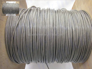 Fil de <span class=keywords><strong>corde</strong></span> à <span class=keywords><strong>linge</strong></span> Câble <span class=keywords><strong>en</strong></span> acier 304 316 Fil galvanisé de 27mm - Product Image 5