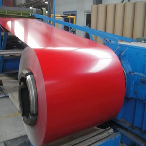 Bobina de placa de acero resistente al desgaste laminado en frío PPGLG550 mate prepintado de alta calidad con servicio de corte - Product Image 6