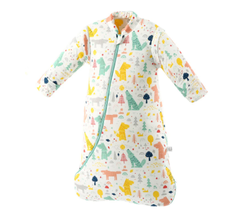 Детский спальный мешок Съемный с длинным рукавом носимое Одеяло-конверт зимние теплые детские пеленки для сна