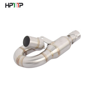 Tuyau de liaison avant modifié d'échappement de <span class=keywords><strong>moto</strong></span> de haute qualité pour échappement de vélo CF <span class=keywords><strong>MOTO</strong></span> 675SR - Product Image 5