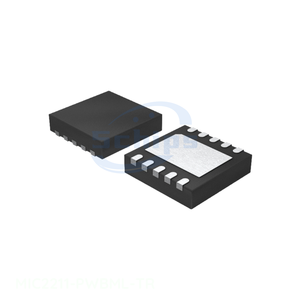 ไอซีควบคุมแรงดันไฟฟ้าแบบเชิงเส้น 3V/1.6V 10MLF ของแท้ บริการครบวงจร ระบบจัดการพลังงาน (PMIC) MIC2211-PWBML-TR 10 VFDFN แบบมีพื้นผิวเปิด, ชุด 10 MLF - Product Image 1