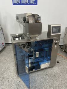 Máquina de Llenado de Doypack para Gránulos de Alimentos, Bolsas Preformadas, Envasado de Líquidos y Frutos Secos - Product Image 5