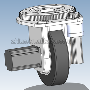 Accesorios para Robot Montacargas de Almacén, AGV de Alta Resistencia, 1000 kg, Eje de Carga, Rueda Motriz de Carreras - Product Image 4