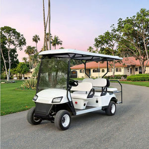 Voiturette de golf électrique 6 places personnalisée pour promotion, certifiée DOT CE GCC EEC pour routes non publiques – Meilleure vente - Product Image 2