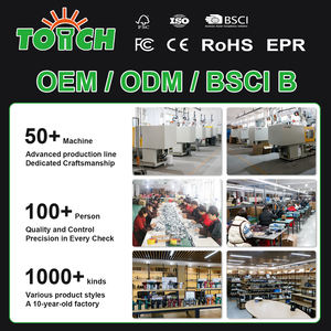 Açık taşınabilir su geçirmez yüksek güç yüksek lümen Linterna Usb şarj edilebilir fener beyaz Led meşale ışık taktik el feneri - Product Image 4