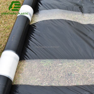 Pellicola di plastica 30 Micron a strisce nere e trasparenti per cipolle e <span class=keywords><strong>Film</strong></span> di pacciame agricolo - Product Image 1