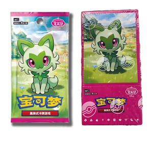 MS Original rare Pokemoned Gem Pack Vol.1 Première édition chinoise simplifiée Impression du fabricant Anime Pokemoned Jeu de cartes authentique - Product Image 5
