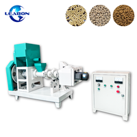 Machine extrudeuse de granulés pour aliments flottants pour poissons CE, fabricant d'aliments pour poissons, machine à fabriquer des aliments flottants pour poissons