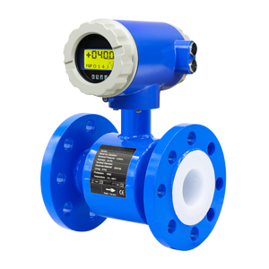 Profibus Hart Giao hàng nhanh nước thải nước thải điện từ đo lưu lượng nước - Product Image 3