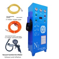 Fully Automatic Small Nitrogen Generator for Car Tires Vacuum-Filling Via Air Separation No Voltage China