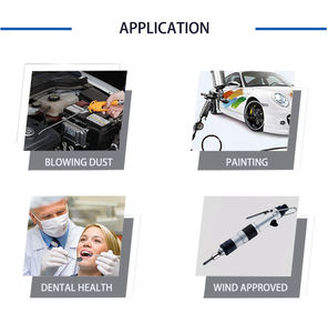 220V électrique haute pression sans <span class=keywords><strong>huile</strong></span> 300L-500L/min compresseur d'air 8bar Portable industriel 2.4kw/3.2kw/4.8kw - Product Image 5