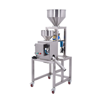Séparateur de métaux vibrant YWANTEST YW-S04 à haute sensibilité en acier inoxydable 304 pour granulés et pastilles de plastique