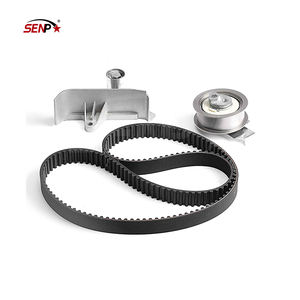 SENP nouveau Kit <span class=keywords><strong>de</strong></span> <span class=keywords><strong>courroie</strong></span> <span class=keywords><strong>de</strong></span> <span class=keywords><strong>distribution</strong></span> et <span class=keywords><strong>de</strong></span> composants pour Audi A4 2001-2006 A4 Quattro VW Passat 2001-2005 OEM 06F 198 119 A 06F198119A - Product Image 4