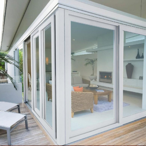 Bắc Mỹ mới nhất thiết kế nướng PVC trượt cửa sổ uPVC nhựa trượt cửa sổ kính - Product Image 6