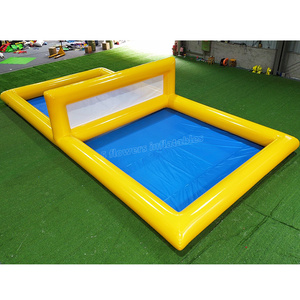 Campo de <span class=keywords><strong>Voleibol</strong></span> Inflable a Precio Económico, <span class=keywords><strong>Piscina</strong></span> de <span class=keywords><strong>Voleibol</strong></span> Inflable Comercial para Exteriores - Product Image 3