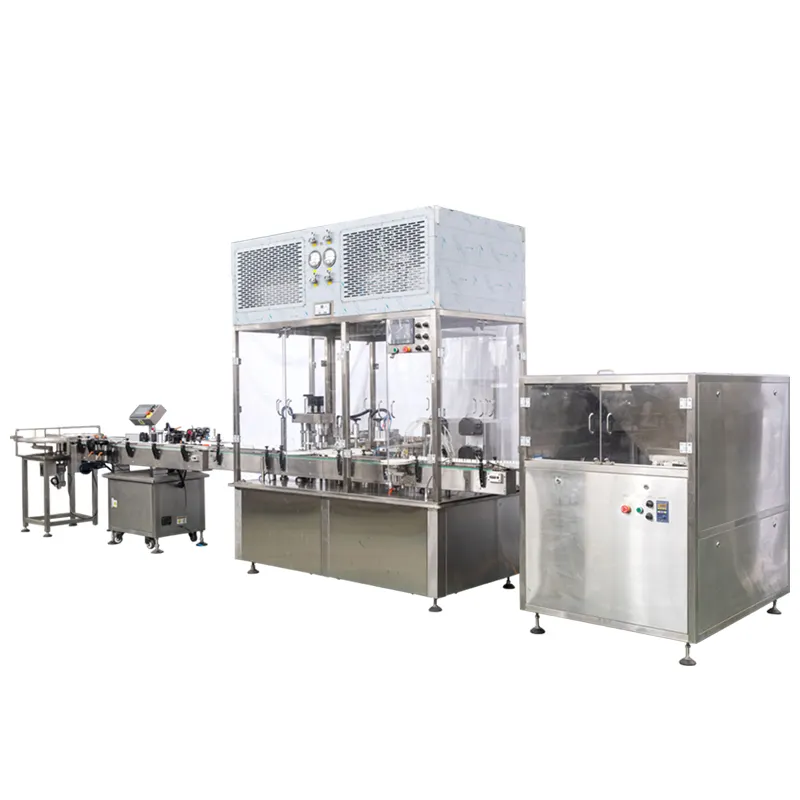 Factory Price Eye Liquid Sterilized Filling Capping Machine