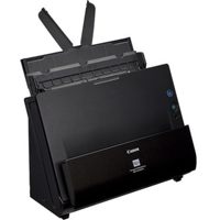 Scanner USB recto-verso automatique haute vitesse A4 Canon DR-C225II, numérisation couleur haute définition en PDF pour usage bureautique en lot