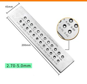 珠宝钢丝拉板圆孔碳化钨钢拉板便携式珠宝制造工具 - Product Image 4