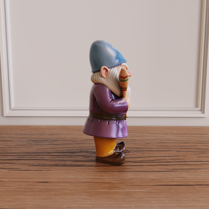 Statua da Giardino in Poliresina Stile Farsaio, Ornamento per Prato Durevole, Figurina da Giardino Dipinta a Mano Personalizzata - Product Image 6