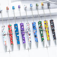 Nouveau style, vente chaude, stylos DIY, impression par sublimation, plastique non toxique, écriture fluide, 1,0 mm, multifonctionnels, promotionnels, personnalisés