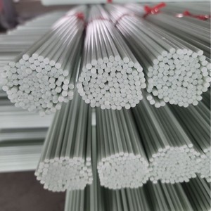 Varillas de Fibra de Vidrio Resistentes a los Rayos UV para Invernaderos, Estacas de FRP, Postes para Plantas de FRP, Uso Agrícola con Servicio de Corte Personalizado - Product Image 4