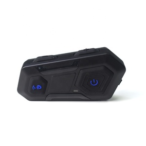 TOUCARE Mũ bảo hiểm xe máy <span class=keywords><strong>Bluetooth</strong></span> 5.0 Intercom 1200m Phạm vi 2 người lái Khử tiếng ồn chủ động Đàm thoại khi lái xe êm ái - Product Image 6