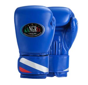 Guantes de Boxeo para Adultos, para Entrenamiento en Gimnasio, para Hombres, Mujeres, Niños y Principiantes en Práctica de Artes Marciales de Muay Thai y Muay Boran - Product Image 1
