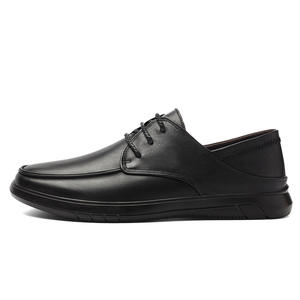 Chaussures de luxe pour hommes, chaussures de bureau, chaussures de loisirs en plein air, chaussures à lacets, chaussures de conduite, respirantes, légères, antidérapantes, en caoutchouc - Product Image 4