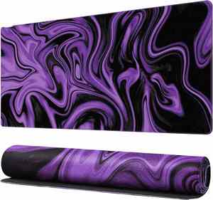 Factory Extended Rubber Base <b>Heated</b> Gaming Mouse Pad Large XXL Desk Pad Custom Long Computer <b>Keyboard</b> Stock - Product Image 1
