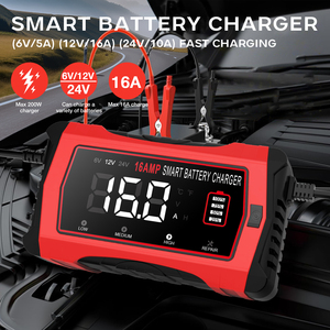<span class=keywords><strong>Chargeur</strong></span> de <span class=keywords><strong>batterie</strong></span> multifonctionnel à impulsions <span class=keywords><strong>6V</strong></span> 5A 12V 16A 24V 10A pour moto et <span class=keywords><strong>voiture</strong></span>, <span class=keywords><strong>chargeur</strong></span> de <span class=keywords><strong>batterie</strong></span> de <span class=keywords><strong>voiture</strong></span> 12V - Product Image 4