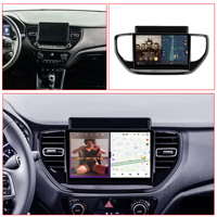 Radio para Auto Penhui para Hyundai Solaris 2020-2022, 16+512GB, Sonido Cristalino 850, Android 14, Reproductor de DVD, Pantalla Multimedia, DSP