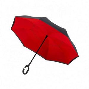 Parapluie inversé avec impression par transfert thermique en couleur - Product Image 3