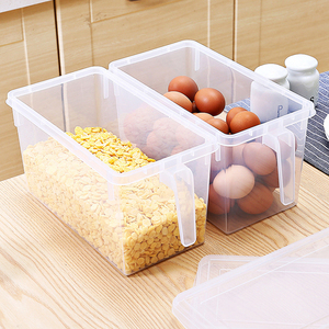 Boîtes de rangement empilables en plastique à injection, très vendues, pour réfrigérateur – Idéales pour conserver légumes et viandes - Product Image 2