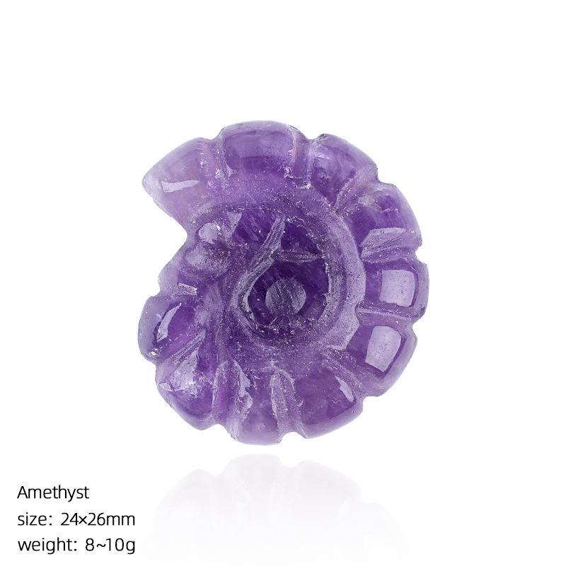 สีม่วง : อเมทิสต์