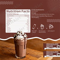 Milkshake substitut de repas aromatisé aux fruits de notre propre marque pour perdre du poids rapidement, brûler les graisses et amincir – Poudre de milkshake minceur