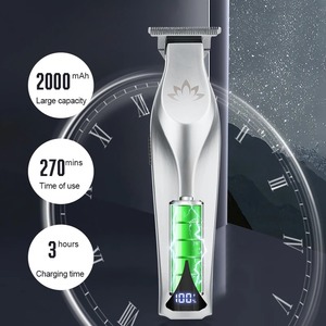 NUEVO Empujador Eléctrico Portátil con Doble Función de Carga e Inserción, Pantalla Digital LCD, Empujador de Pelo Eléctrico - Product Image 5