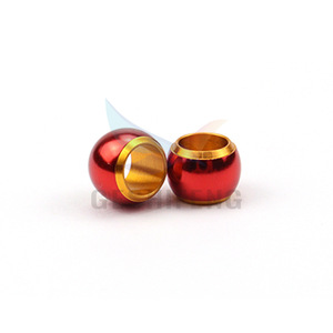 Kleurgeblokkeerde premium metalen aluminium ring voor vogels - <span class=keywords><strong>Racing</strong></span> <span class=keywords><strong>Pigeon</strong></span> Warrior merk GSF-ABR-RC 1212-2S - Product Image 5