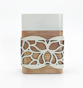 Wood <b>Incense</b> <b>Burner</b> <b>Holder</b> Decorative Aromatic <b>Incense</b> Stick Stand carved pattern desk display - Product Image 1