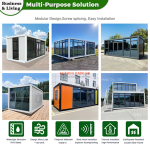 Casas Modulares Prefabricadas <span class=keywords><strong>de</strong></span> 3 Dormitorios, Casas Contenedor Listas <span class=keywords><strong>para</strong></span> Habitar, Casas Pequeñas <span class=keywords><strong>para</strong></span> Uso Residencial - Product Image 4