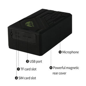 Dispositif de suivi avec batterie de 10000 mAh, longue autonomie, sans frais d'<span class=keywords><strong>abonnement</strong></span>, traceur GPS sans fil pour la gestion des actifs - Product Image 3