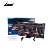 Console de mixage audio numérique Lane CT-160L, vente chaude en usine, OEM, XLR et prise jack 6,3 mm, USB, équipement de DJ, 16 canaux
