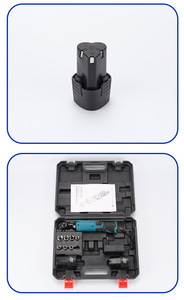 Outil filtre à cliquet 16v sans fil avec <span class=keywords><strong>1</strong></span> batterie au lithium et <span class=keywords><strong>1</strong></span> chargeur douille <span class=keywords><strong>dynamométrique</strong></span> <span class=keywords><strong>clé</strong></span> à cliquet électrique multifonctionnelle - Product Image 2