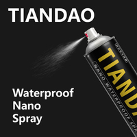SPRAYMASTER OEM Colle adhésive liquide NANO imperméable pour toile de bateau en silicone, tissu de coton, toile marine ou mobilier